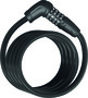 Coil Cable Lock 5510C/180/10 black SCMU